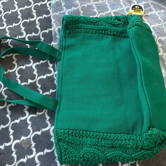 New Kelly Green Panache Porter Tote Bag - Picture 6 of 6